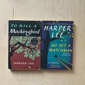 Harper Lee Book Bundle